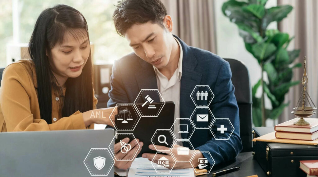 Justice and law concept