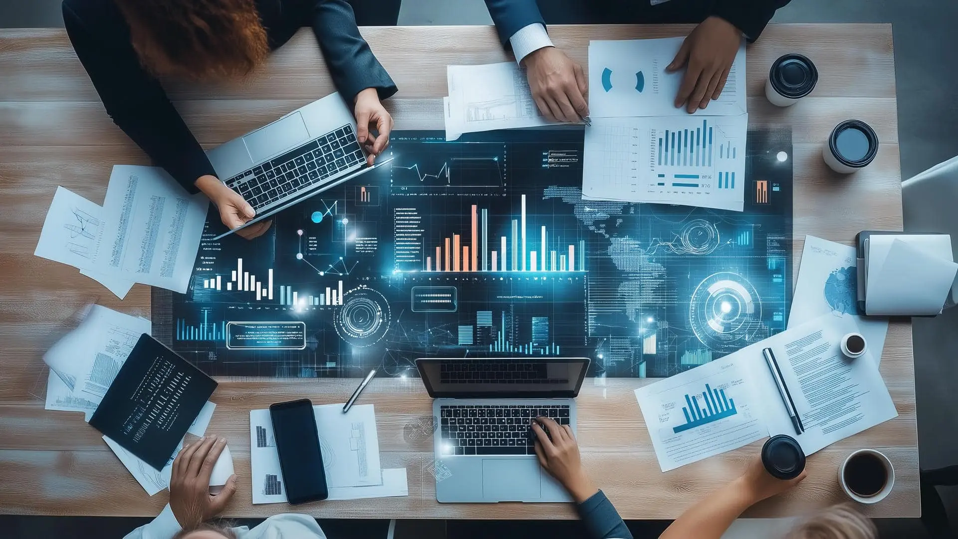 In our upcoming meeting, we will use advanced analytics, collaboration tools, and strategic planning to enhance productivity and promote effective teamwork